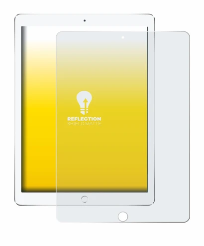 Image of the device Apple iPad Pro 10.5" 2017 with a wide variety of screen protectors.