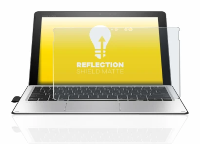 Image of the device HP Elite x2 1012 G2 with a wide variety of screen protectors.