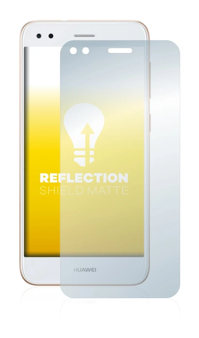 Image of the device Huawei P9 Lite Mini with a wide variety of screen protectors.