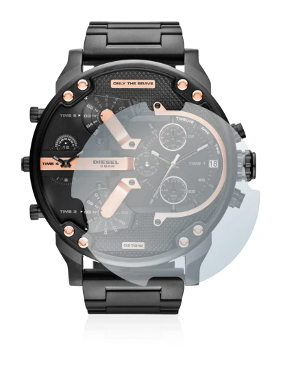 Image of the device Diesel DZ7312 with a wide variety of screen protectors.