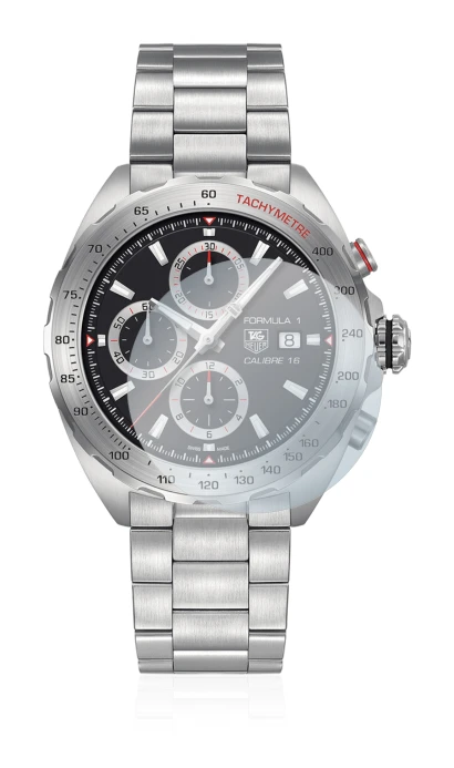 Image of the device TAG Heuer Formula 1 (44 mm) with a wide variety of screen protectors.