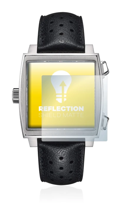 Image of the device TAG Heuer Monaco (39 mm) with a wide variety of screen protectors.