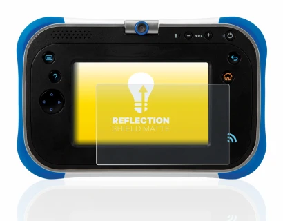 Image of the device Vtech Storio Max 2.0 with a wide variety of screen protectors.