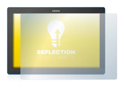 Image of the device Lenovo Tab 10 TB-X103F with a wide variety of screen protectors.