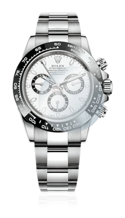 Image of the device Rolex Cosmograph Daytona (40 mm) with a wide variety of screen protectors.