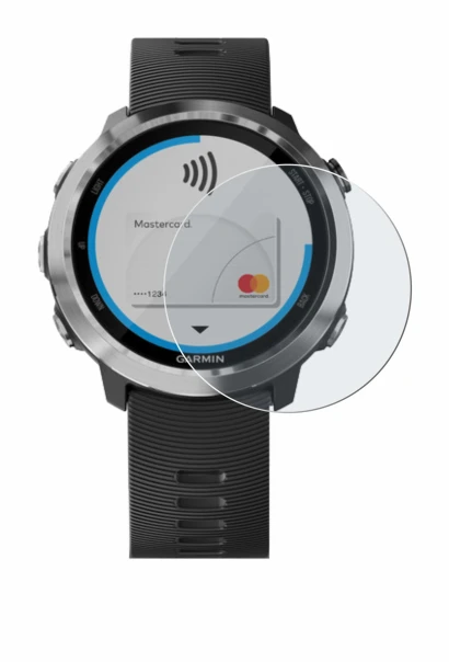 Image of the device Garmin Forerunner 645 with a wide variety of screen protectors.