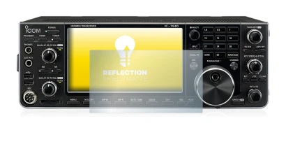 Image of the device Icom IC-7610 with a wide variety of screen protectors.