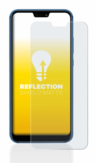 Image of the device Huawei P20 lite 2018 with a wide variety of screen protectors.