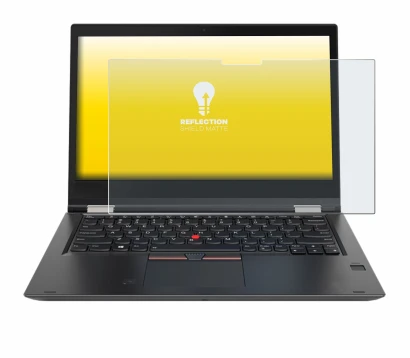 Image of the device Lenovo ThinkPad Yoga X380 with a wide variety of screen protectors.