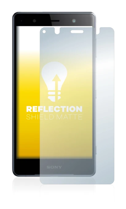 Image of the device Sony Xperia XZ2 Premium with a wide variety of screen protectors.