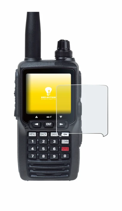 Image of the device Yaesu FTA-450 with a wide variety of screen protectors.