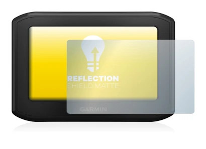 Image of the device Garmin zumo 396 LMT-S with a wide variety of screen protectors.