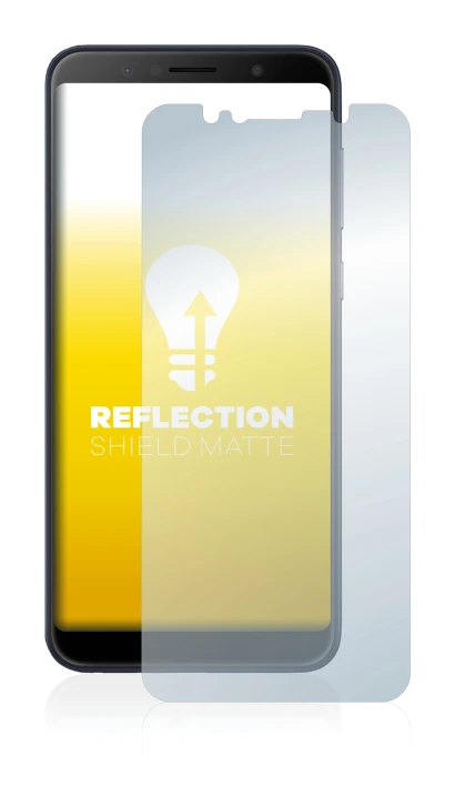 Image of the device ASUS ZenFone Max Pro (M1) with a wide variety of screen protectors.