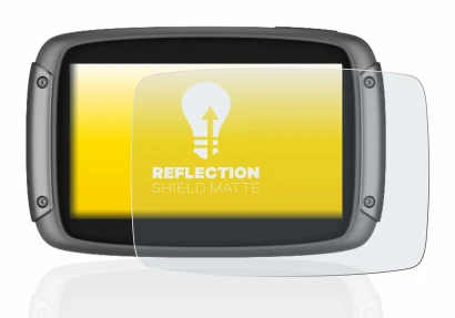Image of the device TomTom Rider 550 with a wide variety of screen protectors.