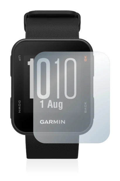Image of the device Garmin Approach S10 with a wide variety of screen protectors.