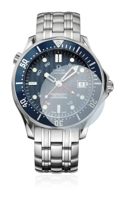 Image of the device Omega Seamaster Diver (41 mm) with a wide variety of screen protectors.