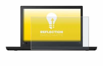 Image of the device Lenovo ThinkPad T480 with a wide variety of screen protectors.