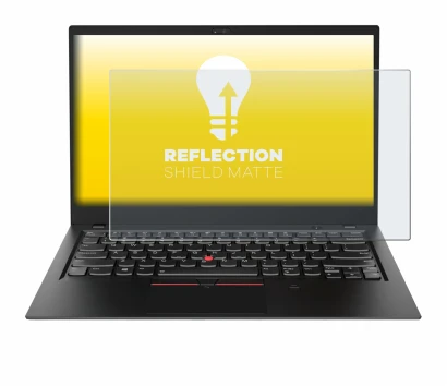 Image of the device Lenovo ThinkPad X1 Carbon (6th. Gen.) with a wide variety of screen protectors.