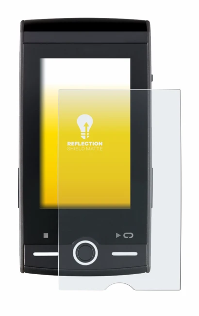 Image of the device Sigma ROX 12.0 Sport with a wide variety of screen protectors.