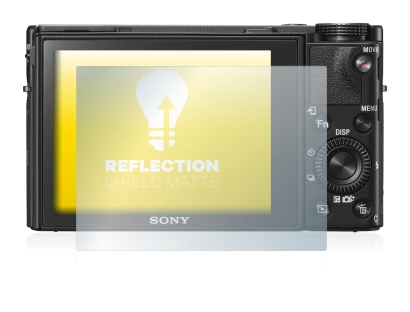 Image of the device Sony Cyber-Shot DSC-RX100 VI with a wide variety of screen protectors.