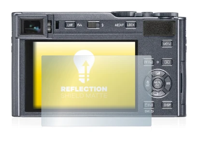 Image of the device Leica C-Lux with a wide variety of screen protectors.