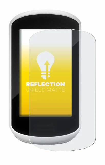 Image of the device Garmin Edge Explore 2018 with a wide variety of screen protectors.
