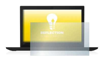 Image of the device Lenovo Thinkpad X280 with a wide variety of screen protectors.