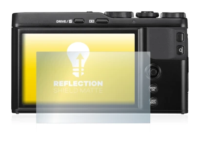 Image of the device Fujifilm XF10 with a wide variety of screen protectors.