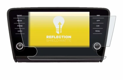 Image of the device Skoda Amundsen Superb 2018 Infotainment System 8" with a wide variety of screen protectors.