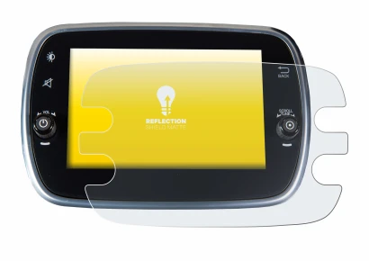 Image of the device Fiat 500X 2016-2019 Uconnet 7" with a wide variety of screen protectors.