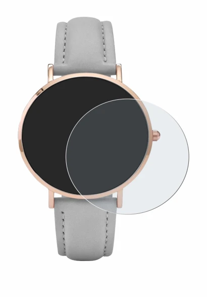 Image of the device Cluse La Boheme (38 mm) with a wide variety of screen protectors.