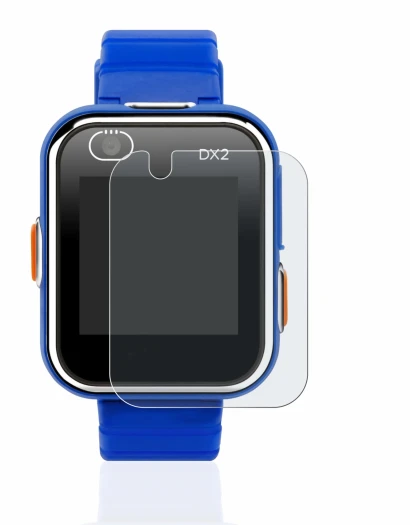 Image of the device Vtech Kidizoom Smart Watch DX2 with a wide variety of screen protectors.