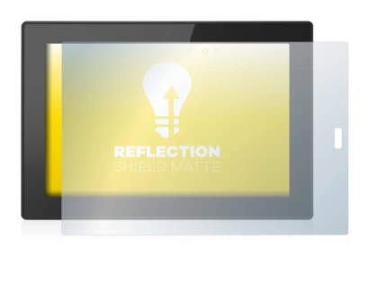 Image of the device Lenovo Tablet 10 (3th Gen.) with a wide variety of screen protectors.