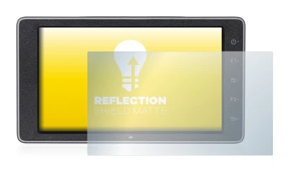 Image of the device DJI Crystalsky (5.5") with a wide variety of screen protectors.