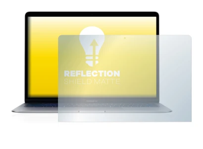 Image of the device Apple MacBook Air 13" 2018 with a wide variety of screen protectors.