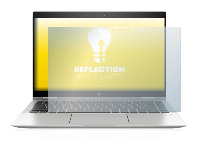 Image of the device HP Elitebook x360 1040 G5 with a wide variety of screen protectors.