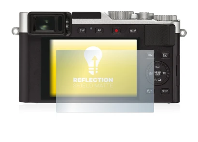 Image of the device Leica D-Lux 7 with a wide variety of screen protectors.