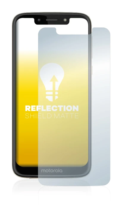 Image of the device Motorola Moto G7 Play with a wide variety of screen protectors.