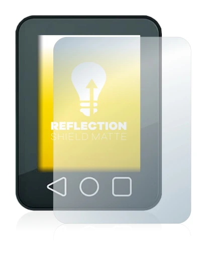 Image of the device Neodrives neoMMI Z20c with a wide variety of screen protectors.