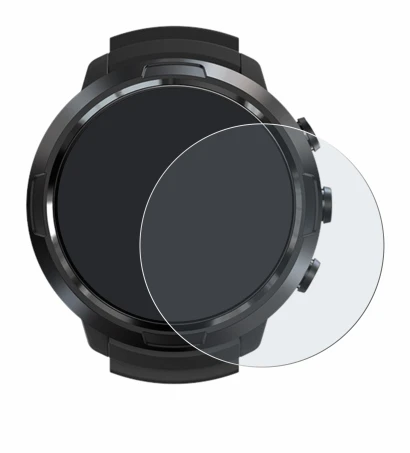 Image of the device Suunto D5 with a wide variety of screen protectors.