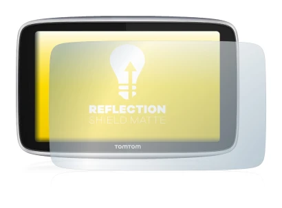 Image of the device TomTom GO Premium X with a wide variety of screen protectors.