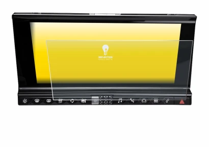 Image of the device DS 7 Crossback Infotainmentsystem with a wide variety of screen protectors.