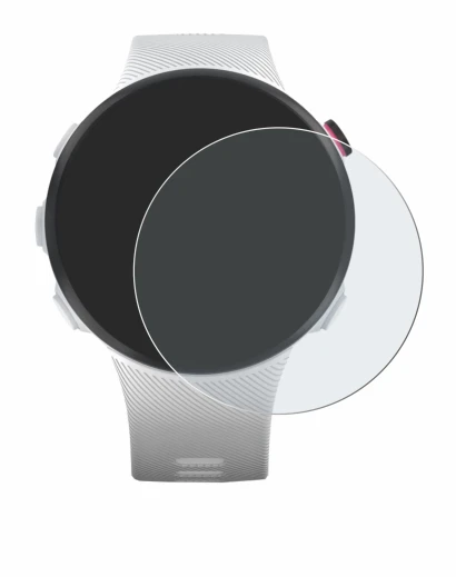 Image of the device Garmin Forerunner 45S with a wide variety of screen protectors.