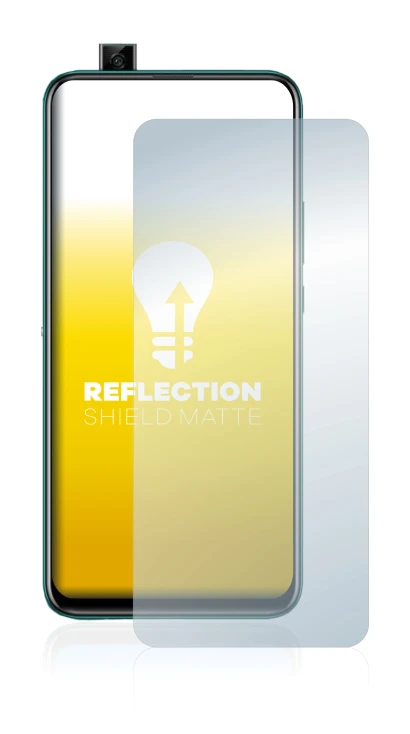 Image of the device Huawei P smart Z with a wide variety of screen protectors.