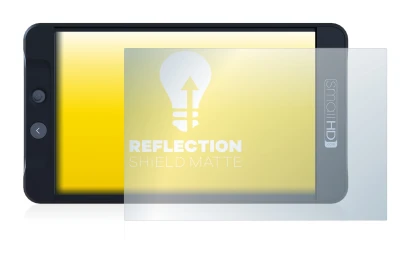 Image of the device SmallHD 702 Black with a wide variety of screen protectors.