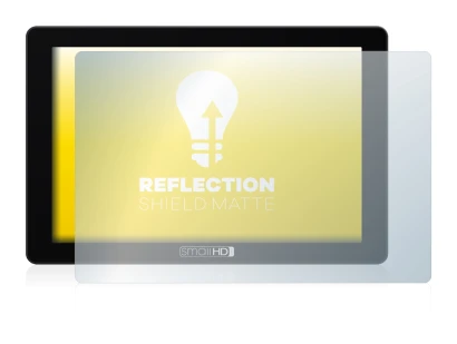 Image of the device SmallHD 702 Touch with a wide variety of screen protectors.