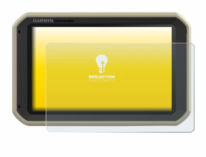 Image of the device Garmin Overlander with a wide variety of screen protectors.