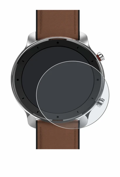 Image of the device Huami Amazfit GTR (47 mm) with a wide variety of screen protectors.