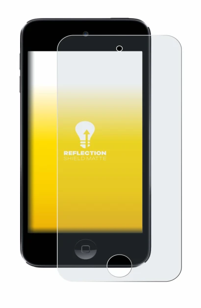 Image of the device Apple iPod Touch (7th. Gen.) with a wide variety of screen protectors.