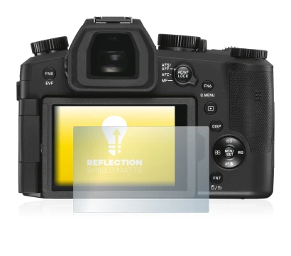 Image of the device Leica V-LUX 5 with a wide variety of screen protectors.